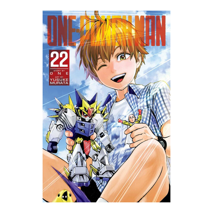 One Punch Man - Vol. 22 Manga Book Front Cover