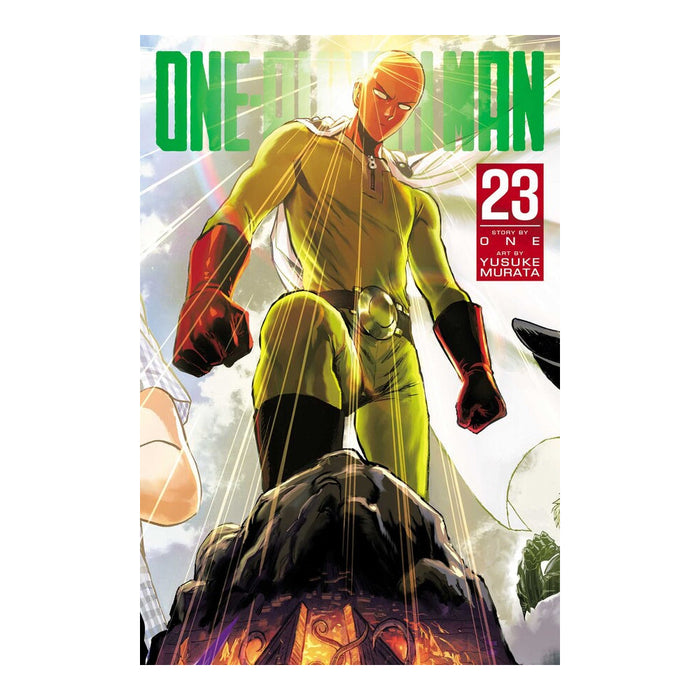 One Punch Man - Vol. 23 Manga Book Front Cover