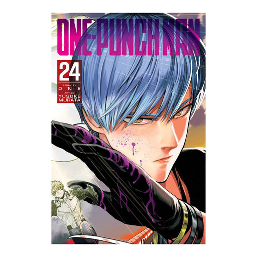 One Punch Man - Vol. 24 Manga Book Front Cover