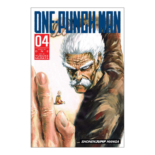 One Punch Man Volume 4 Manga Book Front Cover