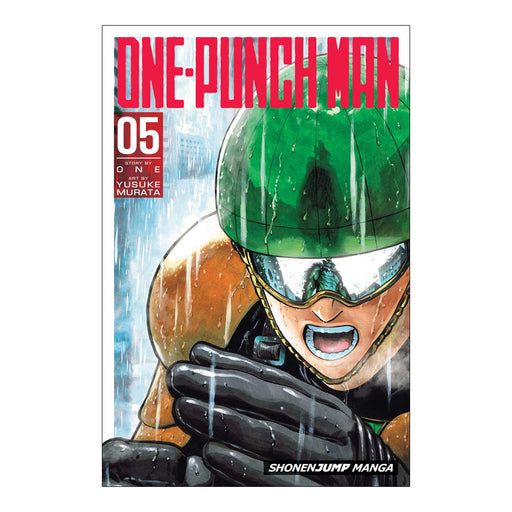 One Punch Man Volume 5 Manga Book Front Cover