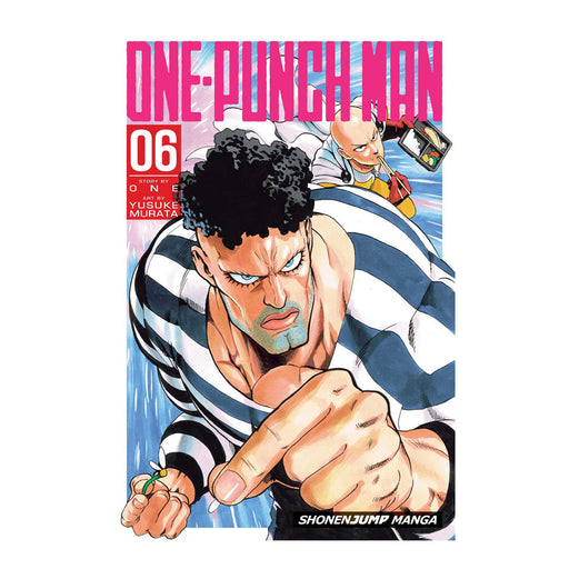 One Punch Man - Vol. 6 Manga Book Front Cover
