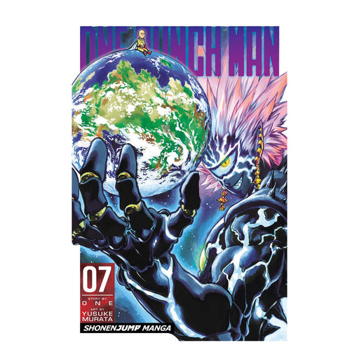 One Punch Man - Vol. 7 Manga Book Front Cover