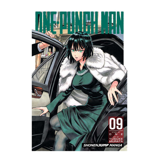 One Punch Man - Vol. 9 Manga Book Front Cover