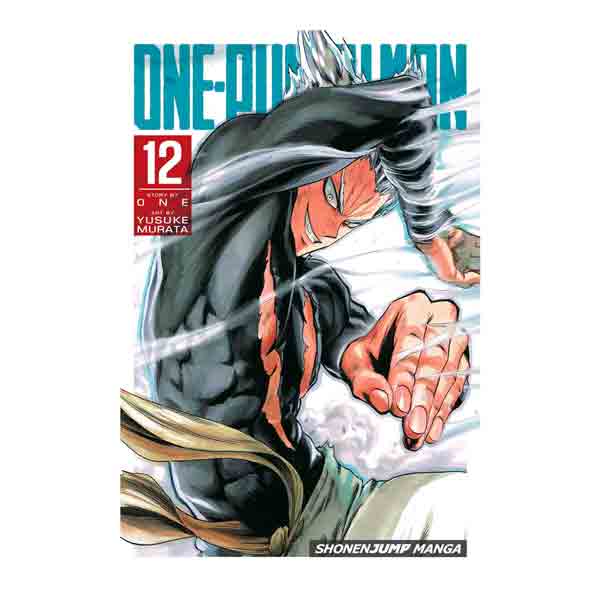 One Punch Man Volume 12 Manga Book Front Cover