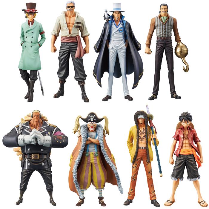 Bandai Genuine Dxf One Piece Grand Line Stampede Theater Version Douglas  Bullet Anime Action Figure Collect Model Toys - Action Figures - AliExpress