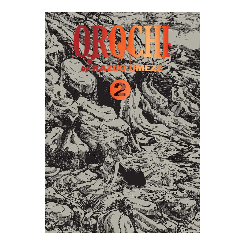 Orochi The Perfect Edition Volume 02 Manga Book Front Cover