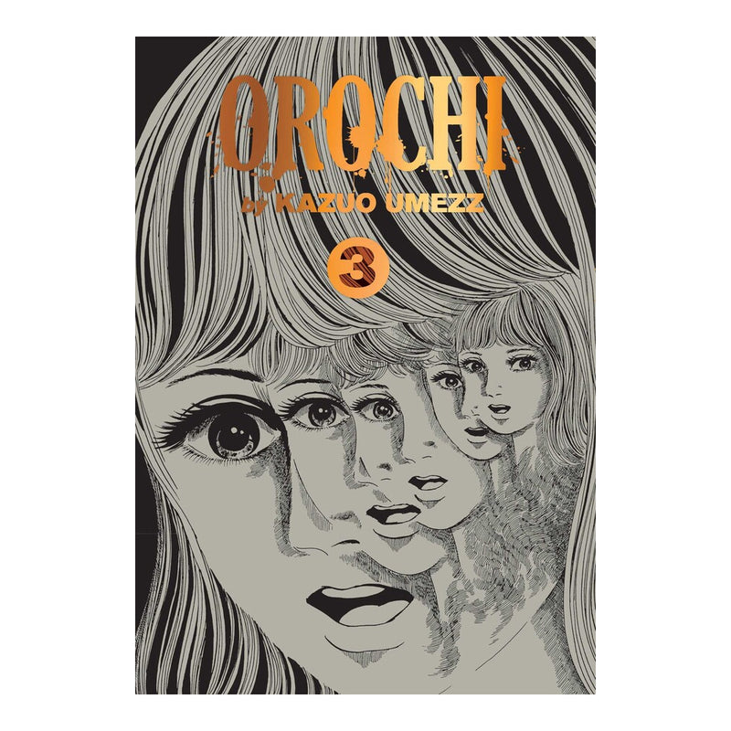 Orochi The Perfect Edition Volume 03 Manga Book Front Cover