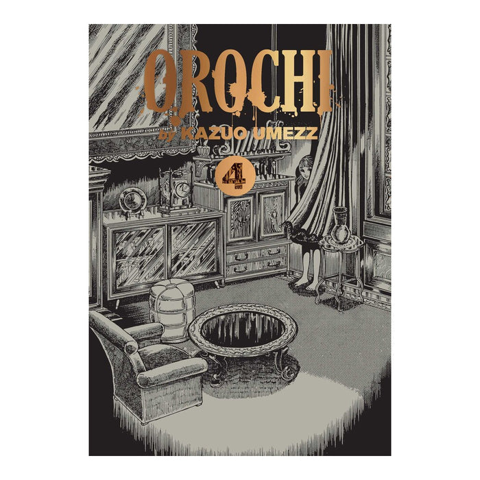 Orochi The Perfect Edition Volume 04 Manga Book Front Cover