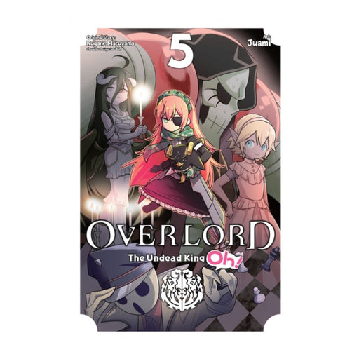 Overlord The Undead King Oh! Volume 05 Manga Book Front Cover