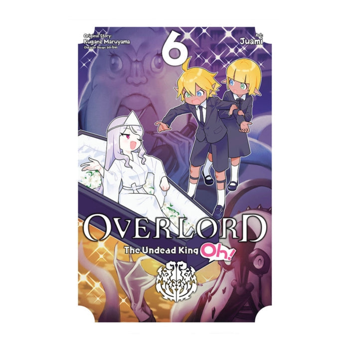 Overlord The Undead King Oh! Volume 06 Manga Book Front Cover