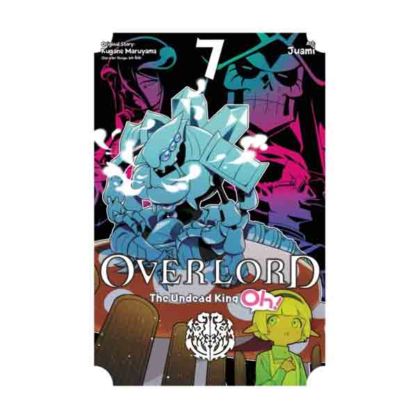 Overlord The Undead King Oh! Volume 07 Manga Book Front Cover