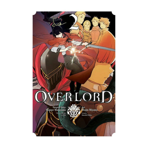 Overlord Volume 02 Manga Book Front Cover