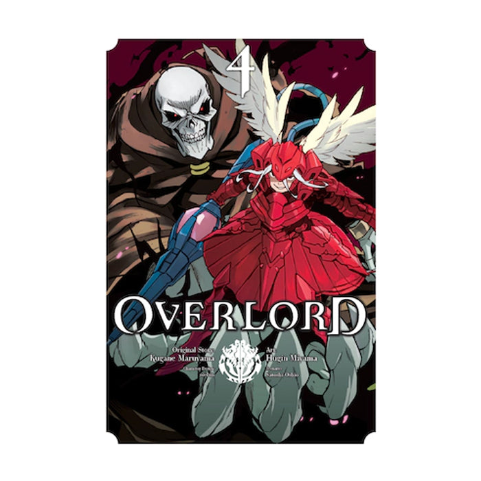 Overlord Volume 04 Manga Book Front Cover