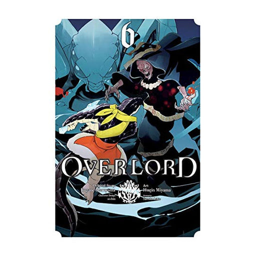 Overlord Volume 06 Manga Book Front Cover