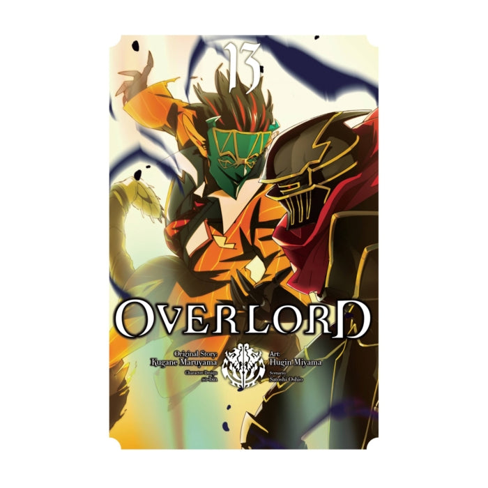 Overlord Volume 13 Manga Book Front Cover