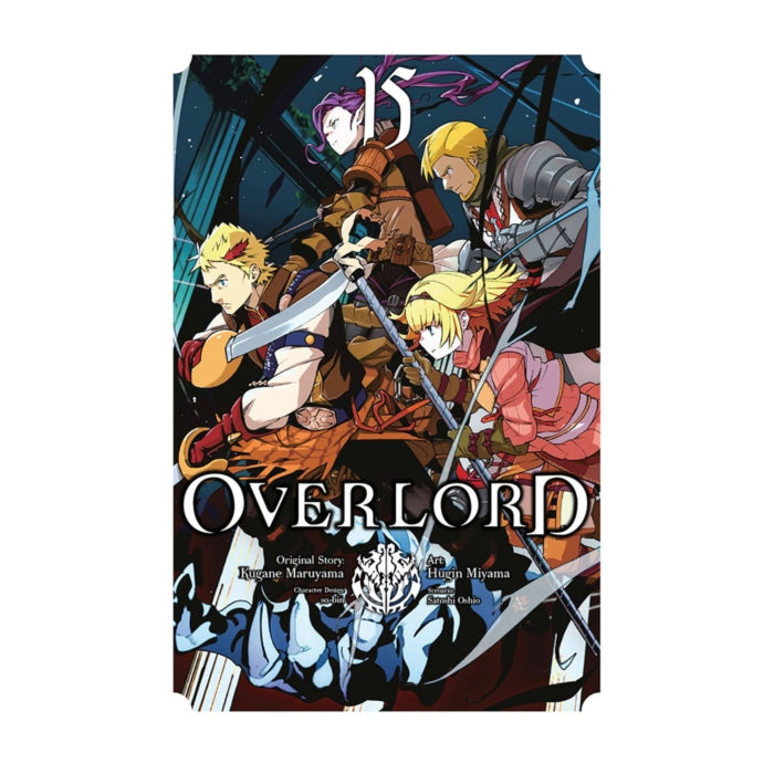 Overlord Volume 15 Manga Book Front Cover