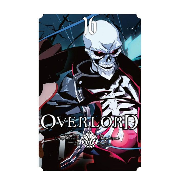 Overlord Volume 16 Manga Book Front Cover