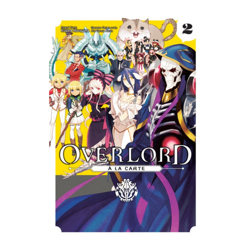 Overlord a la Carte Volume 02 Manga Book Front Cover