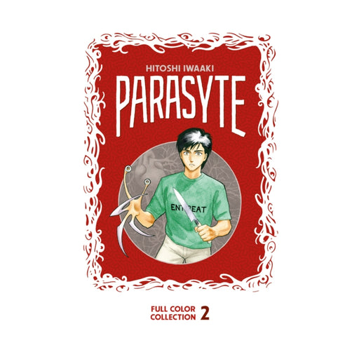 Parasyte Full Color Collection Volume 02 Manga Book Front Cover