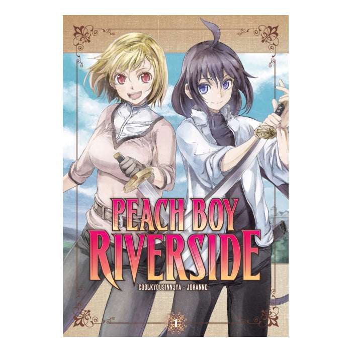 Peach Boy Riverside Volume 01 Manga Book Front Cover