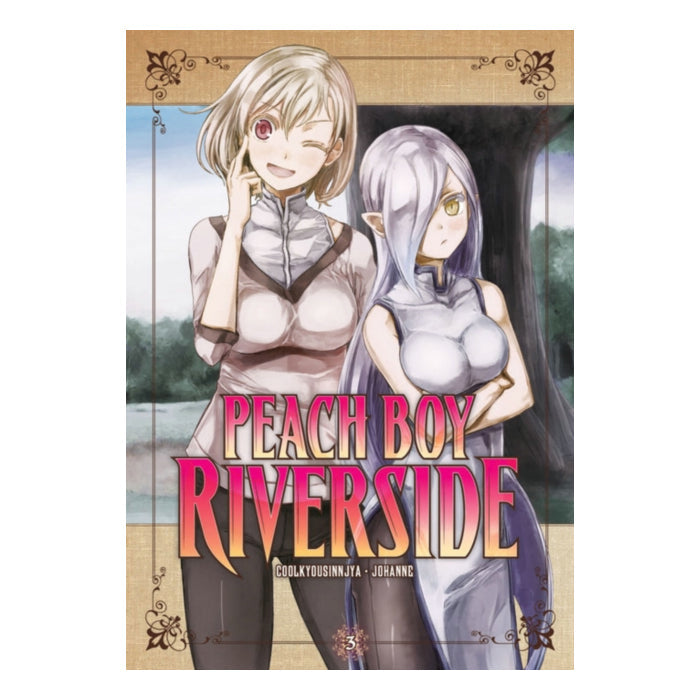 Peach Boy Riverside vol 3 Manga Book front cover