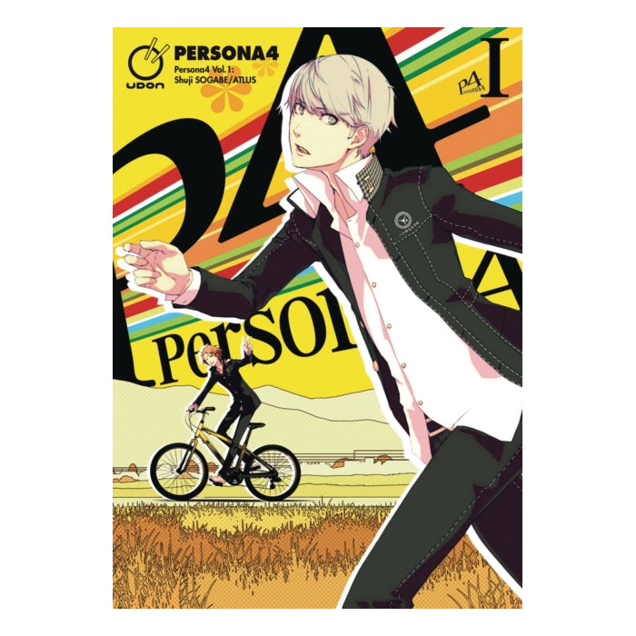 Persona 4 Volume 01 Manga Book Front Cover
