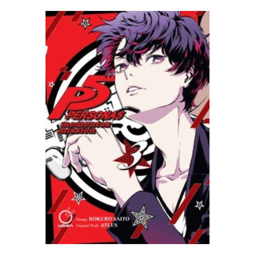 Persona 5: Mementos Mission vol 3 Manga Book front cover