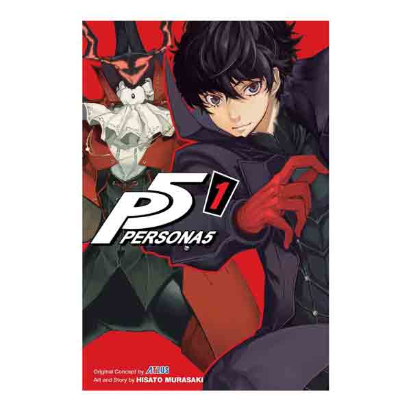 Persona 5 Volume 01 Manga Book Front Cover