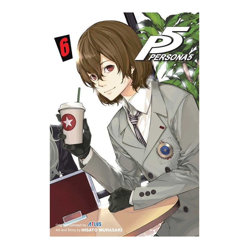 Persona 5 Volume 06 Manga Book Front Cover