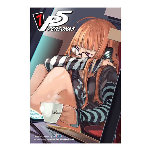Persona 5 Volume 07 Manga Book Front Cover