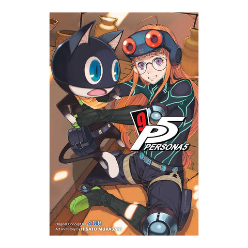 Persona 5 Volume 09 Manga Book Front Cover
