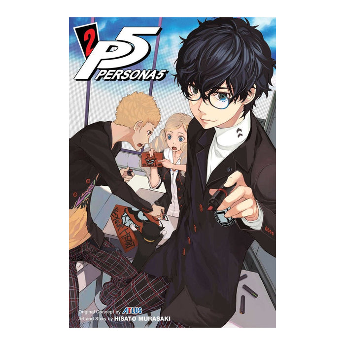 Persona 5 Volume 2 Manga Book Front Cover