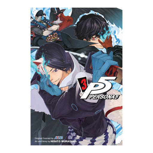Persona 5 Volume 3 Manga Book Front Cover