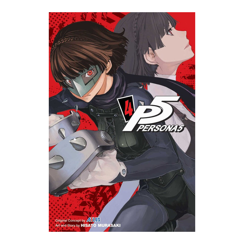 Persona 5 Volume 4 Manga Book Front Cover