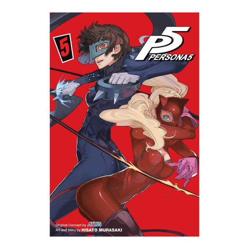 Persona 5 Volume 5 Manga Book Front Cover