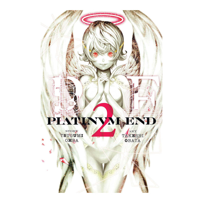 Platinum End Volume 02 Manga Book Front Cover