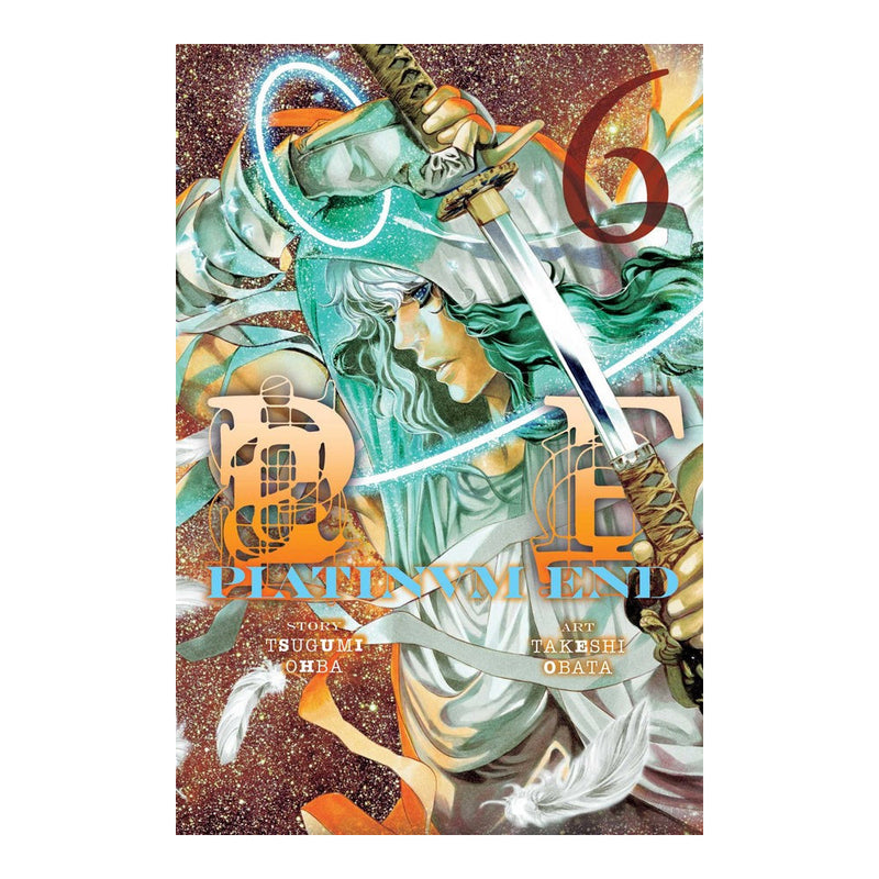 Platinum End Volume 06 Manga Book Front Cover