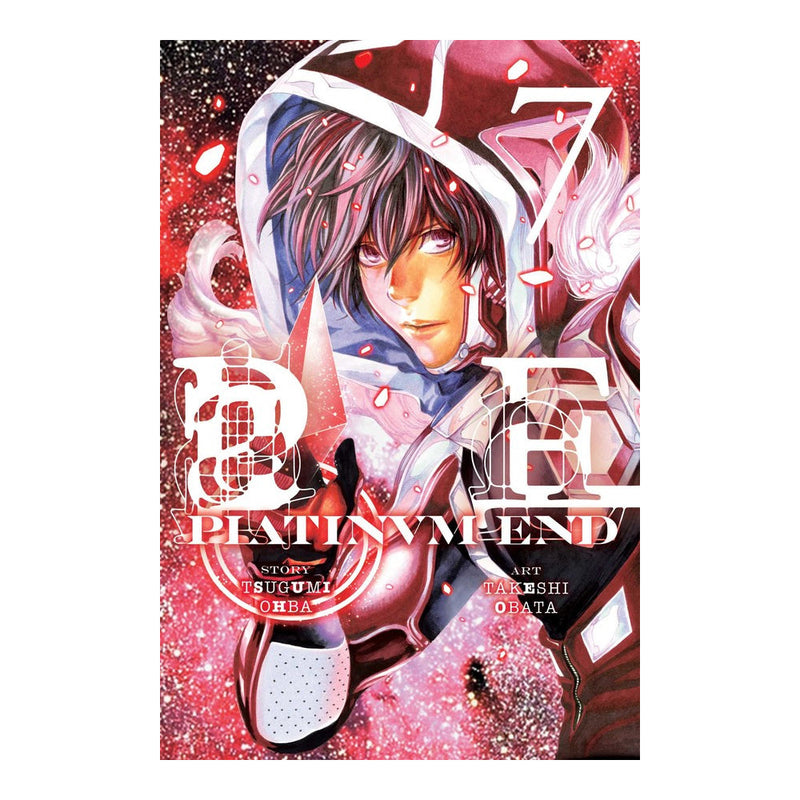 Platinum End Volume 07 Manga Book Front Cover