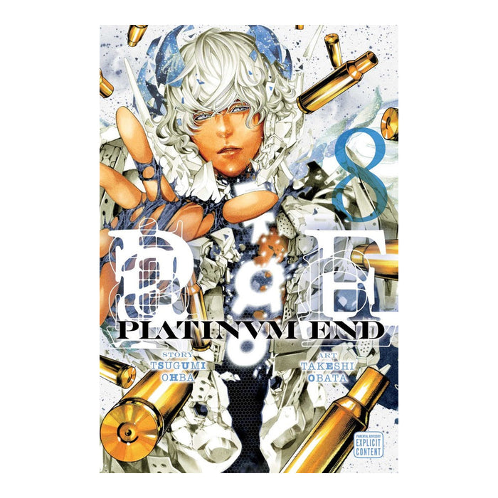 Platinum End Volume 08 Manga Book Front Cover