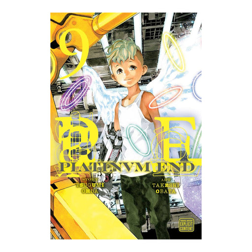 Platinum End Volume 09 Manga Book Front Cover