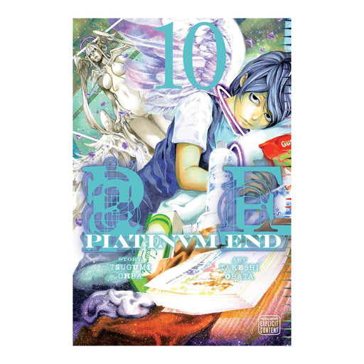 Platinum End Volume 10 Manga Book Front Cover 