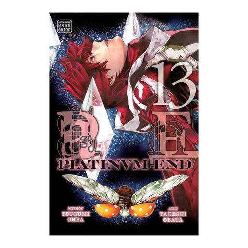 Platinum End Volume 13 Manga Book Front Cover 