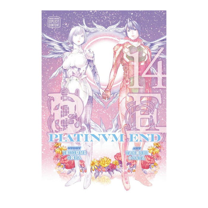 Platinum End Volume 14 Manga Book Front Cover 