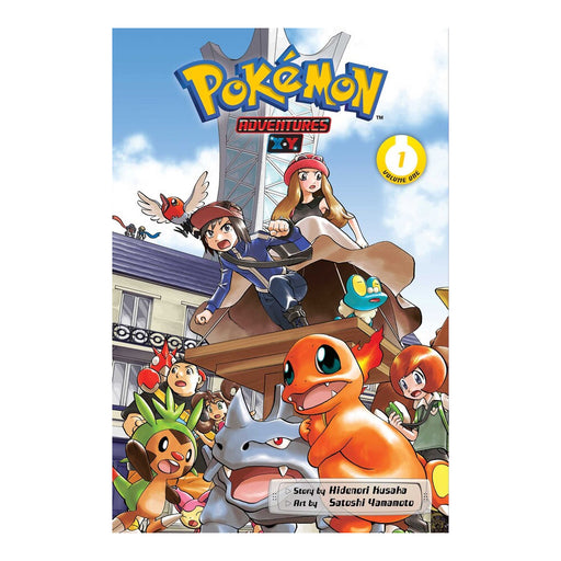 Pokemon Adventures XY Volume 01 Manga Book Front Cover