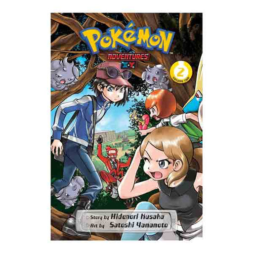 Pokemon Adventures XY Volume 02 Manga Book Front Cover