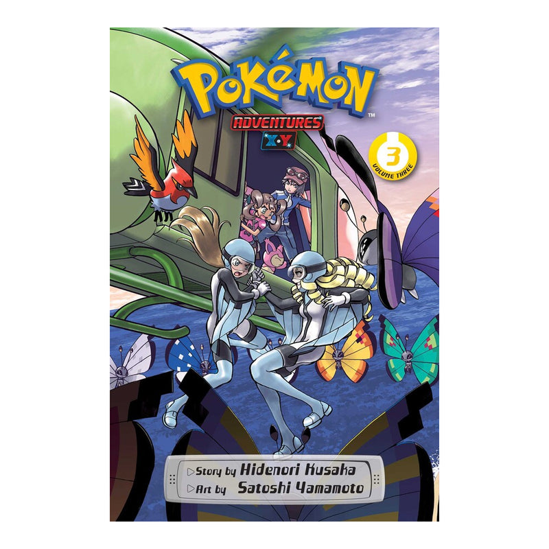 Pokemon Adventures XY Volume 03 Manga Book Front Cover