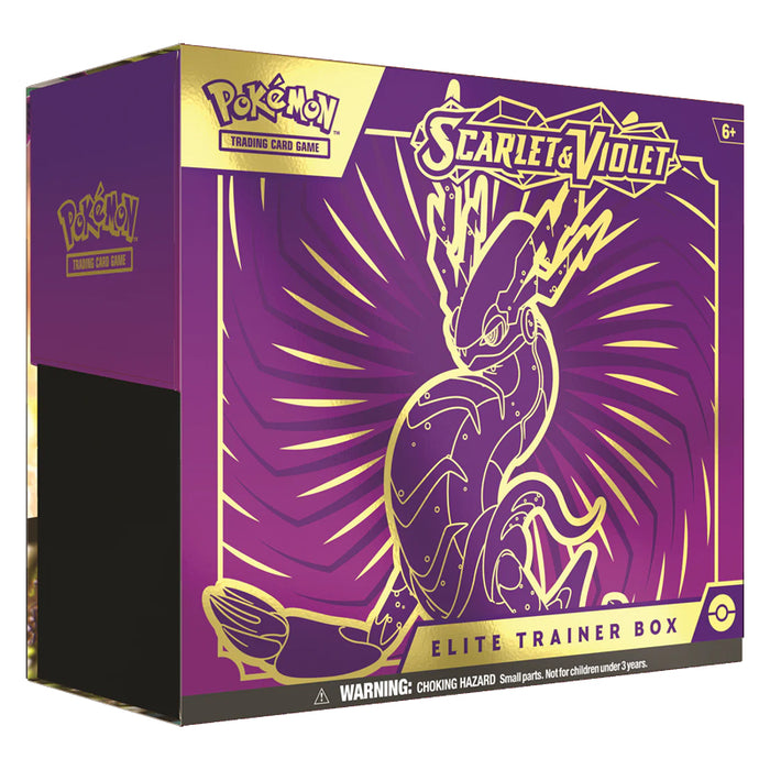 Pokémon TCG Scarlet & Violet 1 Elite Trainer Box 4