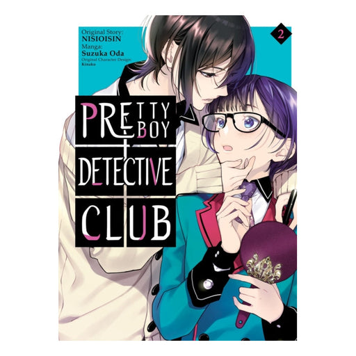 Pretty Boy Detective Club Volume 02 Manga Book Front Cover