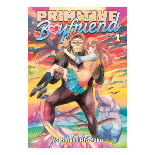 Primitive Boyfriend Volume 01 Manga Book Front Cover
